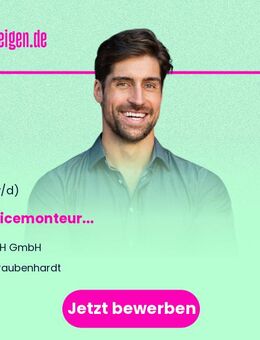 Servicemonteur (m/w/d) - Straubenhardt