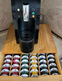 Tealounge neuwertig mit Kapselkiste und diversen Teesorten - Gaggenau