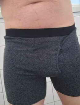 M 43 Verkaufe vollgewixxte Boxershorts. - Bünde