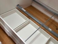 Bett Askvoll Ikea 140x200 weiß mit Schubladen/Bettkasten Songesand NEU - Lüdenscheid