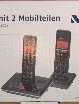 MEDION LIFE Telefon mit 2 Mobilteilen & Anrufbeantworter - NEU! Originalverpackt! - Hamburg