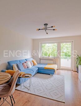 Attraktive 2-Zimmer-Wohnung mit Balkon in zentraler Lage - Karlsfeld