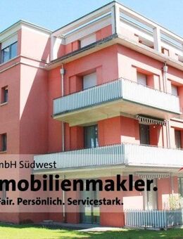 Service-Wohnen 60+ im schönen Rielasingen in der beliebten Gänseweide! - Rielasingen-Worblingen