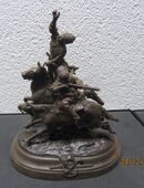 Kämpfende Kosaken , Eisen , Russland , Gewehr fehlt in 47259