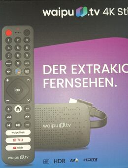 waipu.tv 4K Stick neu... - Bergkamen