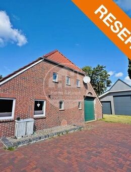 Modernisiertes Landhaus mit viel Platz und zusätzlicher Weidefläche - Aurich