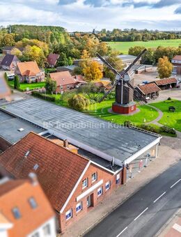 Vielseitiges Objekt im Dornumer Ortskern mit Potenzial für einen Neubau - Nähe Küste! - Dornum