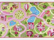 HANSE Home Kinderteppich Sweettown, rechteckig, Höhe: 7 mm, Kurzflor, Straßen-Spielteppich, Spielunterlage, Kinderzimmer