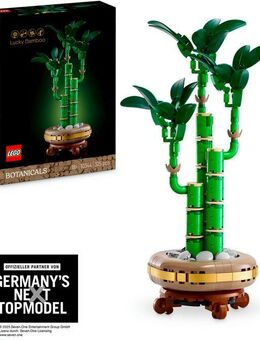 LEGO® Glücks-Bambus (10344), LEGO Botanicals Konstruktionsspielsteine, (325 St), Made in Europe