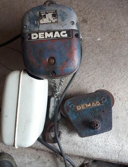 Demag Kettenzug - Krickenbach