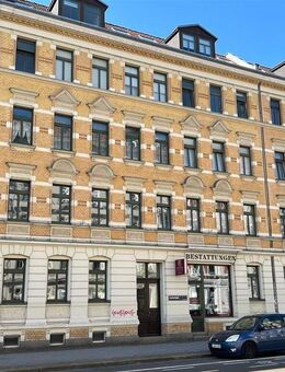 moderne 4 Zimmerwohnung mit offener Wohnküche und 2 Balkonen - Leipzig
