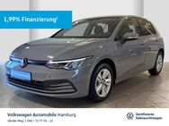 VW Golf, 1.0 VIII eTSI Life, Jahr 2023 - Glinde