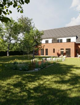 Exklusiv in Ebensberg Erdgeschosswohnung mit drei Zimmern KfW 40 - Lüneburg