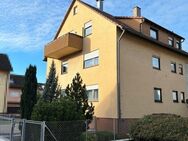 3 ½-Zimmer-Dachgeschosswohnung mit 2 Balkonen, Gartenanteil und Garage. - Remseck (Neckar)