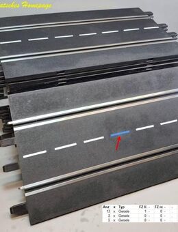 20 Gerade 20510 Carrera "124 alt" a.f. Carrera Exclusiv Evolution Digital 132 124 PRO-X - Nürnberg