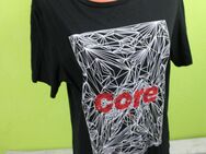 Box#100 Jack &Jones Core T-Shirt M 38 schwarz weiß Shirt bedruckt Longshirt - Mühlberg (Elbe)