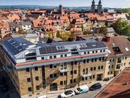 Dachterrassen-Wohnung mit fantastischer Aussicht ! - Bayreuth