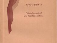 RUDOLF STEINER - NATURWISSENSCHAFT UND GEISTESFORSCHUNG - VI. Heft [1942] - Zeuthen
