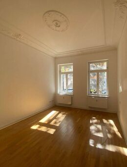 Charmante 3-Zimmerwohnung mit Balkon und eigenem Garten zentrumsnah in Leipzig-Gohlis! - Leipzig