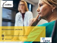 Büroassistent (m/w/d) - Münster