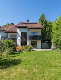 Attraktives Reiheneckhaus in Seenähe - Weßling