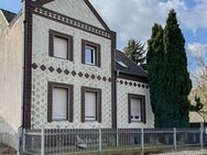 Grünes Wohnen: EFH inkl. Nebengebäude mit großem Gartengrundstück in Zahna-Elster - Zahna-Elster Zentrum