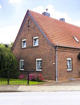 Einfamilienhaus mit großem Garten im Zentrum von Issum - Issum