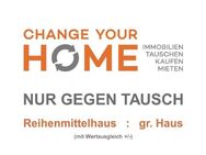 Dieses REIHENMITTELHAUS gegen IHR GROSSES HAUS (mit Wertausgleich +/-) - Wiesbaden