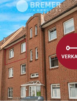 2-Zimmer-Wohnung mit Balkon & Tiefgaragenstellplatz in zentraler Lage - Lüneburg
