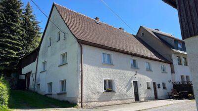 Wohnhaus mit großem Ausbaupotenzial in Bärenstein