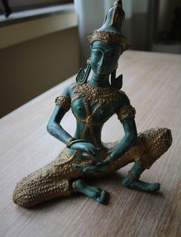 Buddhistische Statur /Messing - Duisburg