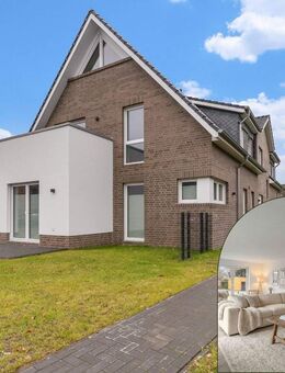 NEUBAU: Ebenerdige Erdgeschosswohnung mit Terrasse in ruhiger Lage - Oldenburg