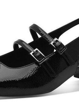 Tamaris Slingpumps, Blockabsatz, Abendschuh in modischer Karreeform