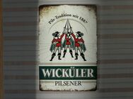 WICKÜLER PILSENER -- Blechschild (20x30cm) - Leverkusen