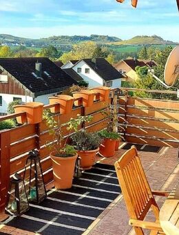 Herrliche Aussichtslage mit 4 1/2 Zimmern - Platz für die ganze Familie - Öhringen