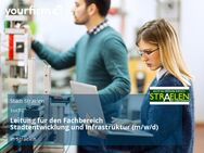 Leitung für den Fachbereich Stadtentwicklung und Infrastruktur (m/w/d) - Straelen