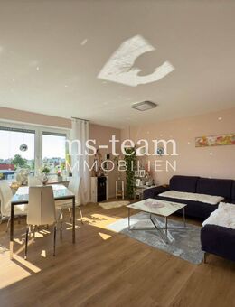 Topsanierte 3-Zimmer-Wohnung mit Balkon in beliebter Lage - Amberg