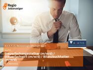 Steuerfachangestellter (m/w/d) / Steuerfachwirt (m/w/d) / Bilanzbuchhalter (m/w/d) - Chemnitz