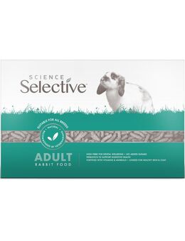 Science Selective Adult Kaninchenfutter - 9 kg