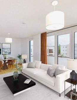 Großzügiges Wohnen in Basdorf: 3-Zimmer-Wohnung mit Südbalkon (S4 WE 61) - Wandlitz