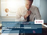 Dualer Student (m/w/d) International Business - Wiesbaden