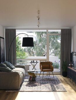 Frisch renovierte 2-Zimmer-Wohnung in Bestlage Düsseldorf-Kaiserswerth - sofort bezugsfrei - Düsseldorf