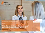 Mitarbeiter im Team Reservierung / Buchungsmanagement (w/m/d) - Frankfurt (Main)