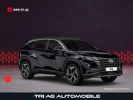 Hyundai Tucson, 1.6 T-GDI Trend 48V Abyss Black Mineraleffekt, Jahr 2022 - Kippenheim