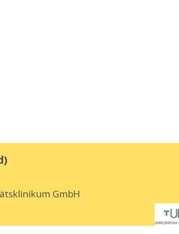 Arzt (m/w/d) - Marburg