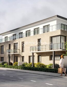 Erstbezug im energieeffizienten Neubau - 3-Zimmer-Wohnung mit Einbauküche und Balkon - Lingen (Ems)