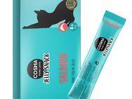 Sparpaket Cosma Jelly Snack 24 x 14 g - Lachs