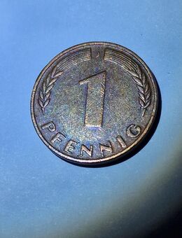1 Pfennig Münze - Neuruppin