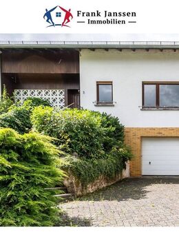 Freistehendes Einfamilienhaus in Mürlenbach - ruhige Lage - Garage, Garten & Terrasse - Mürlenbach