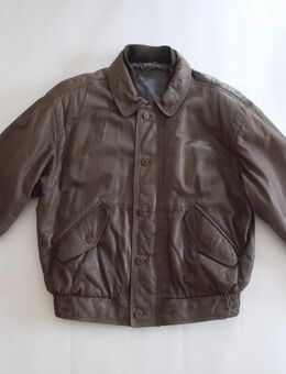 Lederjacke für Herren der Marke Franco Callegari Braun Gr. 54 zu verkaufen. - Bielefeld
